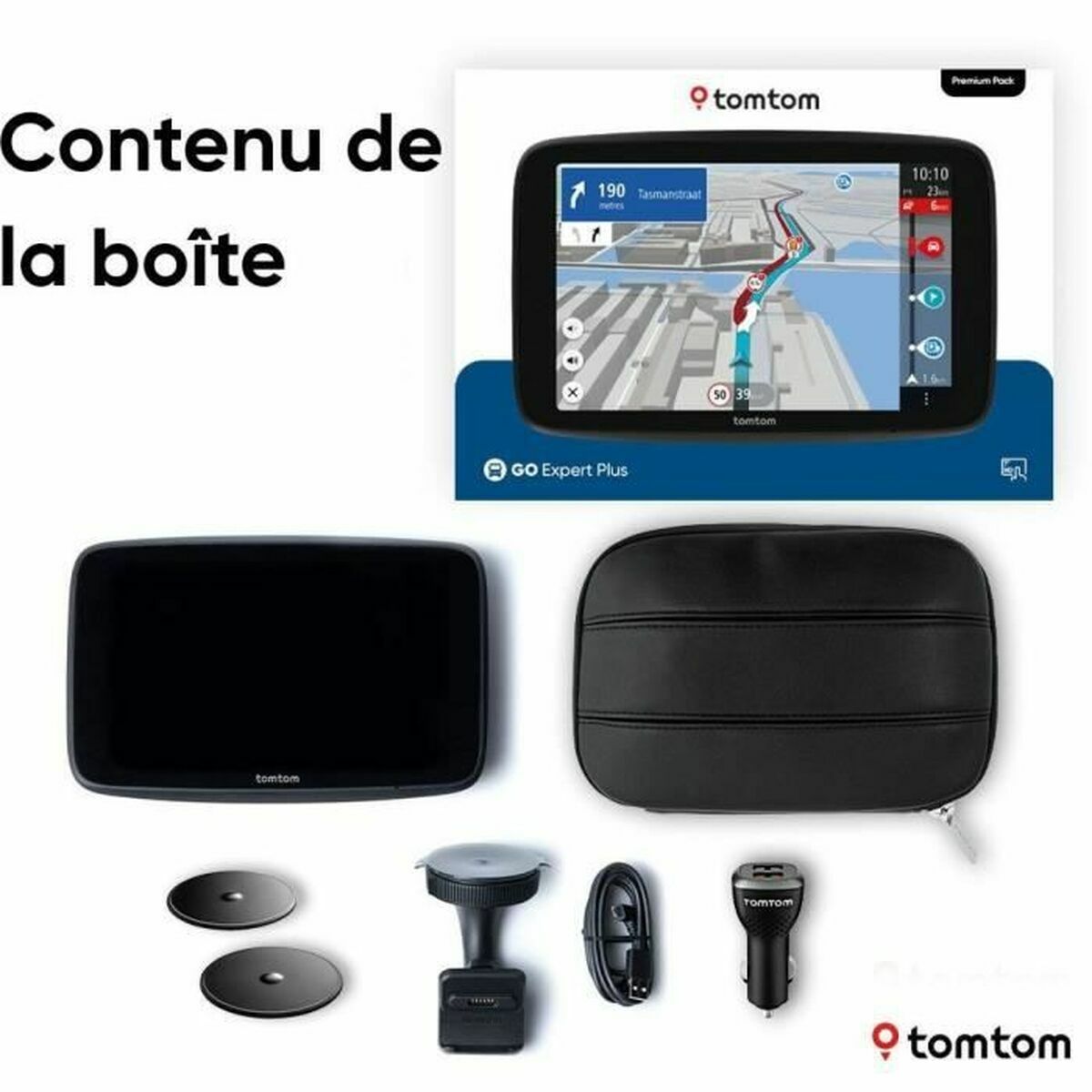 GPS navigátor TomTom PLUS PREMIUM 7"
